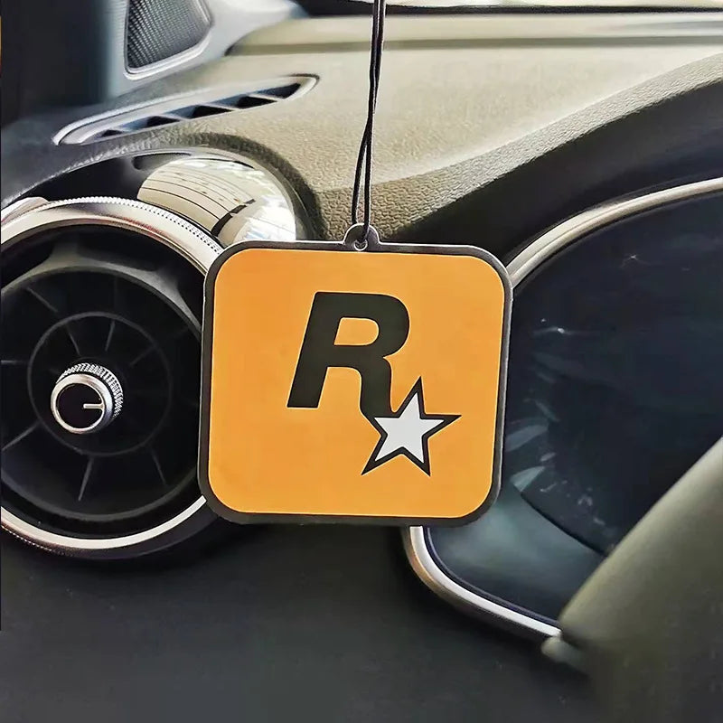 Rockstar Pendant Air Freshener