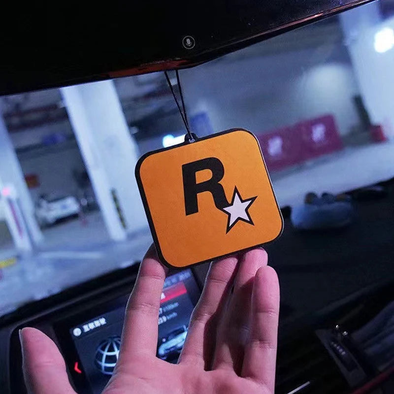 Rockstar Pendant Air Freshener