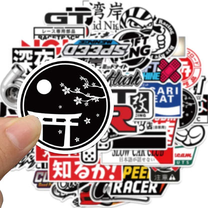 50pcs JDM Stickers