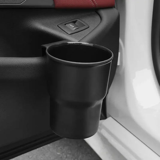 External Car Door Cup Holder