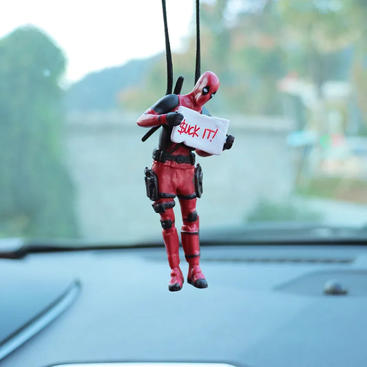 Deadpool Hanging Car Pendant