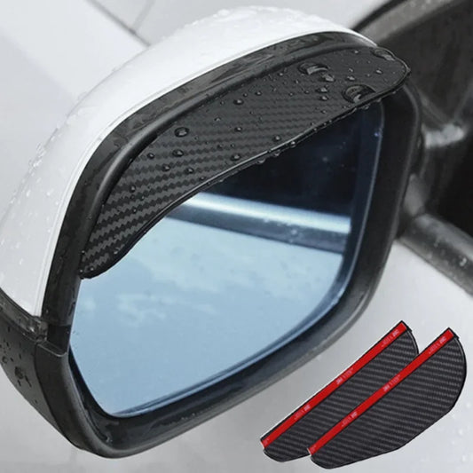 Carbon Fiber Mirror Sun Visor