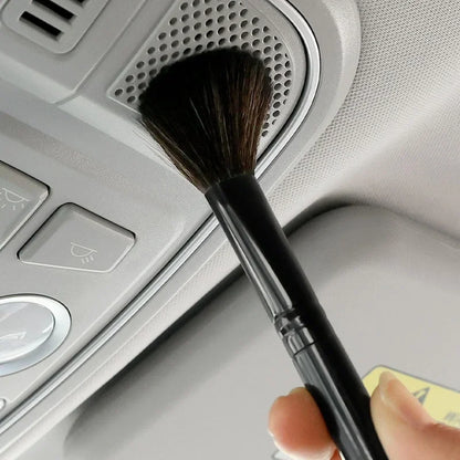 Nylon Fiber Car Detailing Brush