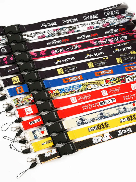 JDM Style Lanyard