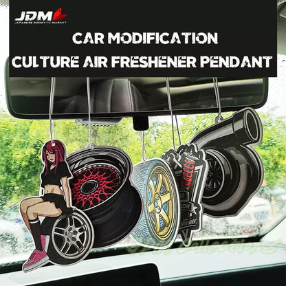 JDM Style Air Freshener Pendant