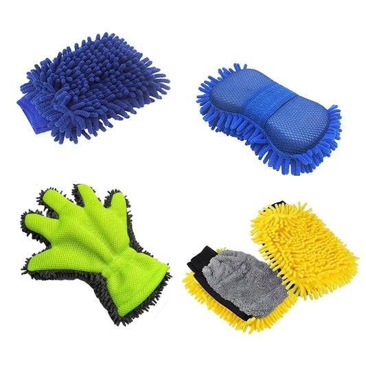 Microfiber Car Wash Gloves