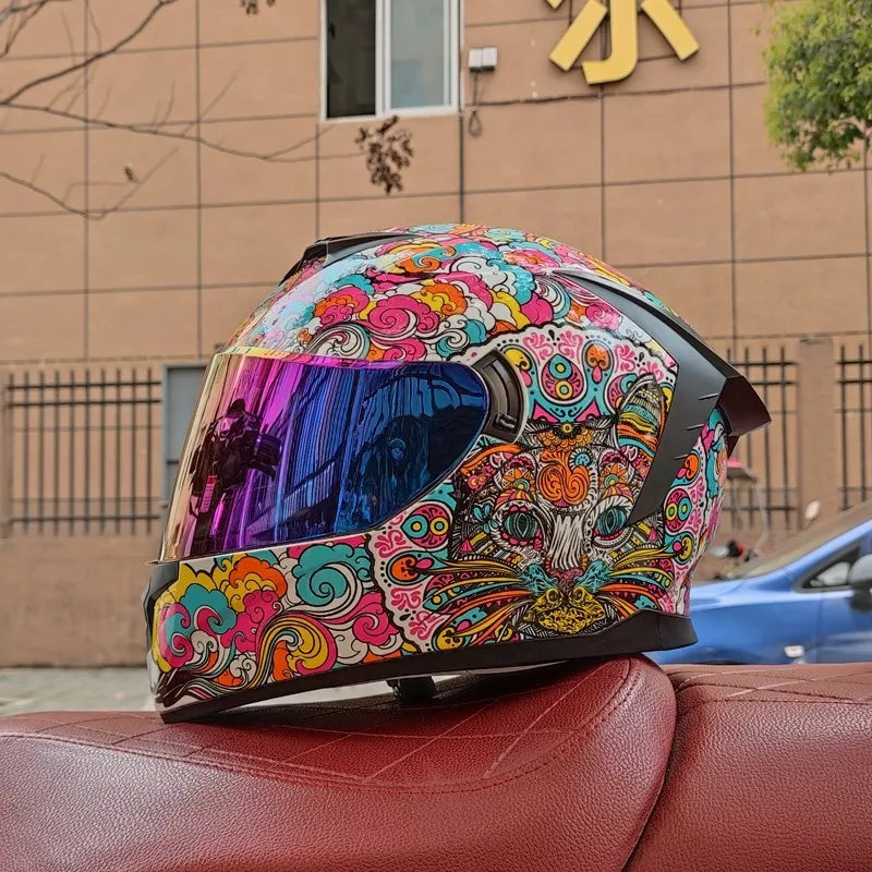 Exotic Motorcycle Helmets