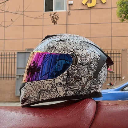 Exotic Motorcycle Helmets