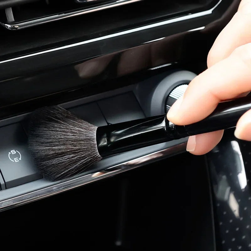 Nylon Fiber Car Detailing Brush