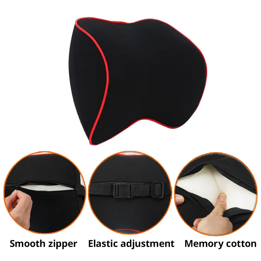 Car Seat Neck Headrest Pillow