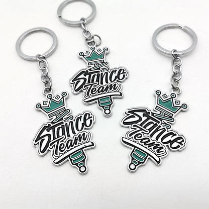 3D Metal Keychain