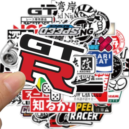 50pcs JDM Stickers