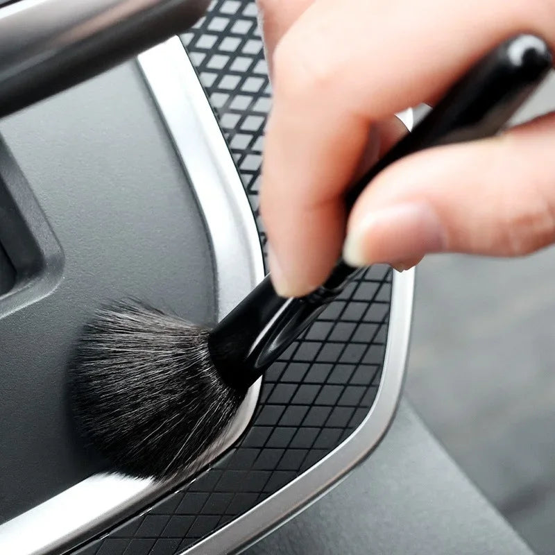 Nylon Fiber Car Detailing Brush