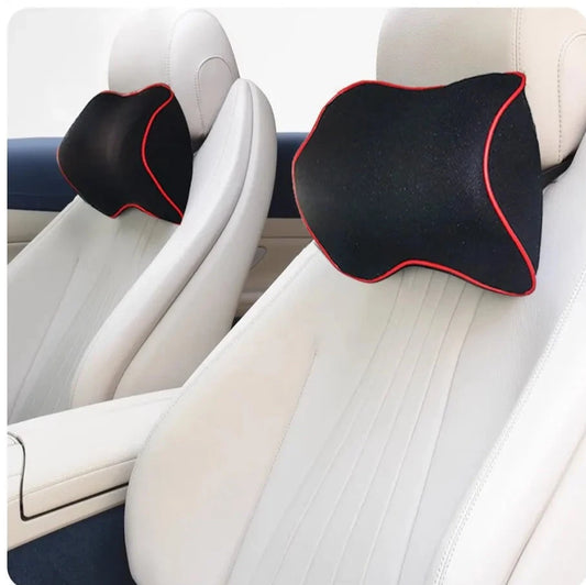 Car Seat Neck Headrest Pillow