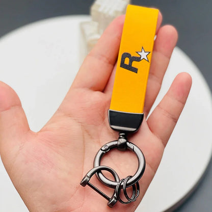 Rockstar Games Keychain