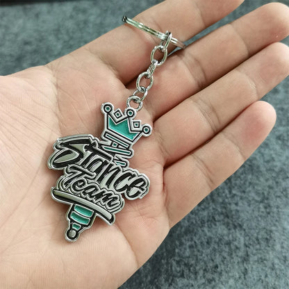 3D Metal Keychain