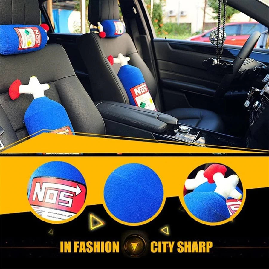 NOS Car Cushion