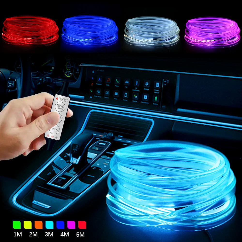 RGB LED Car Interior Strips