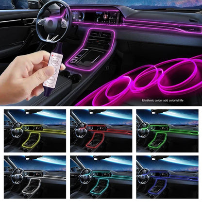 RGB LED Car Interior Strips