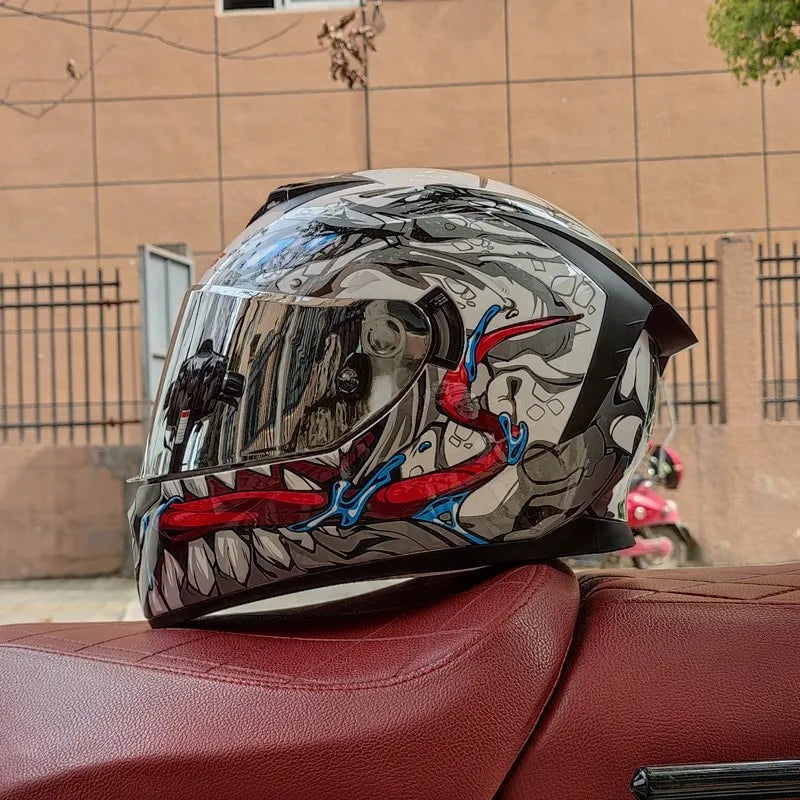 Exotic Motorcycle Helmets